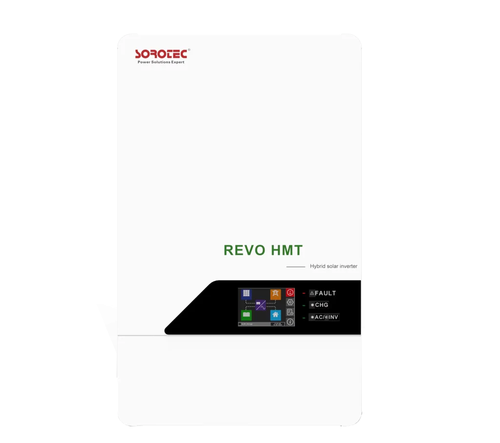On & Off Grid REVO HMT 4-6-6-8KW