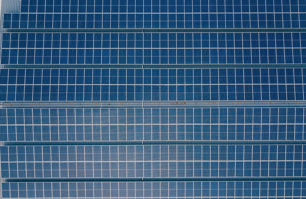 commercial solar power system