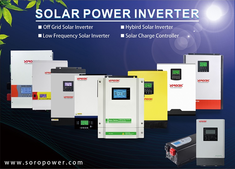 2021 The most popular solar inverter collection