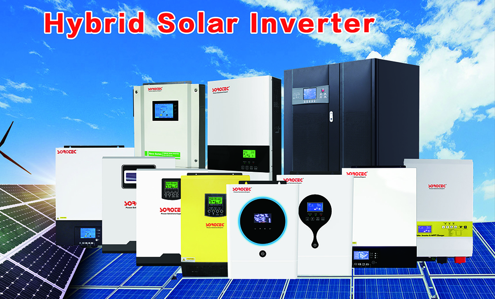2021 The most popular solar inverter collection
