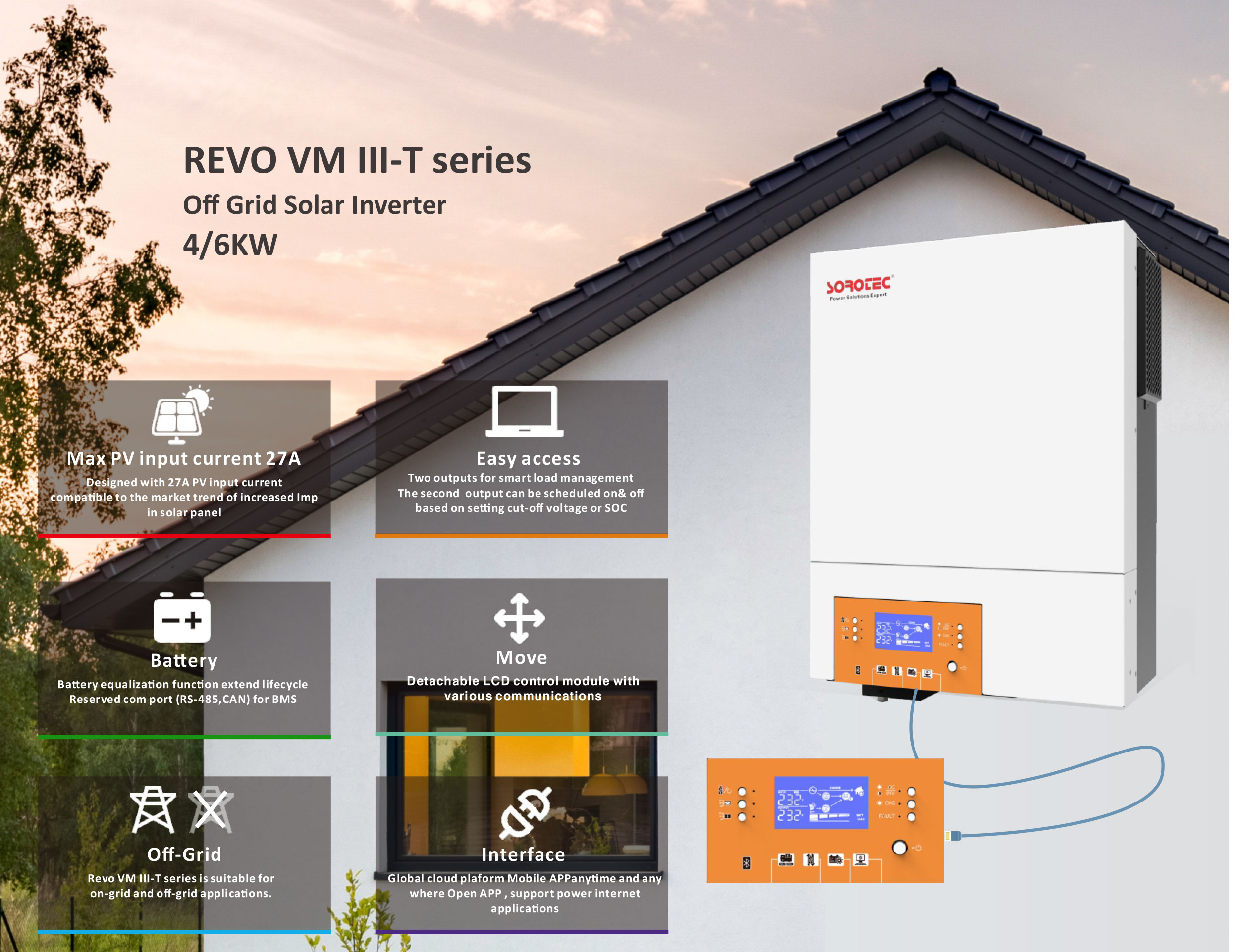 REVO VM III-T series