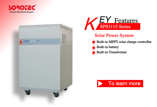 Low Frequency Solar Power System SPS3115C