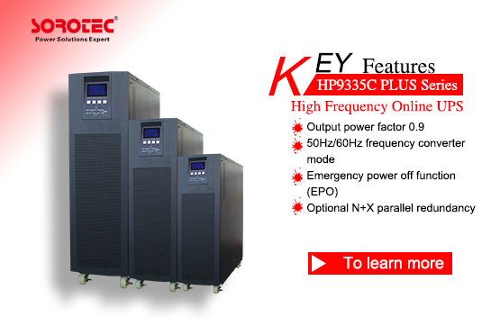 High Frequency Online UPS HP9335C Plus 10-30KVA