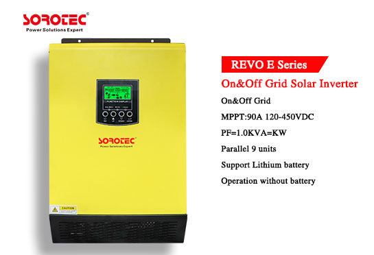 REVO-E Energy Storage Inverter On/Off Grid
