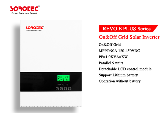 REVO-E PLUS Series Solar Power Inverter 3-5.5kW