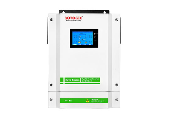 REVO-II Energy Storage Inverter with Touch Screen On/Off Grid