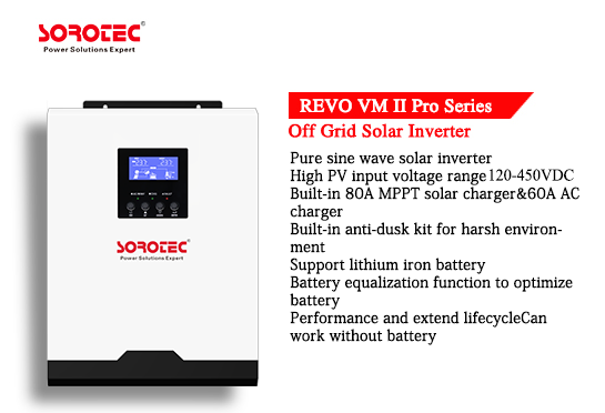 REVO VM II Pro 1.5kw-2.5kw Off Grid Solar Inverter