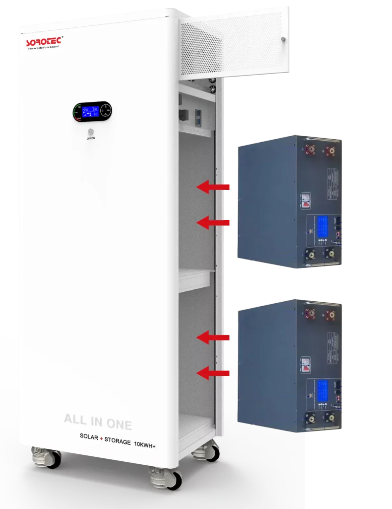 all in one REVO HESS 6KW
