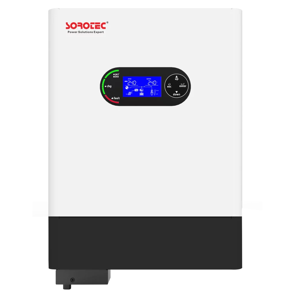 on off grid revo HM 4 KW