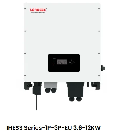 iHESS Series-1P-3P-EU 3.6-12KW