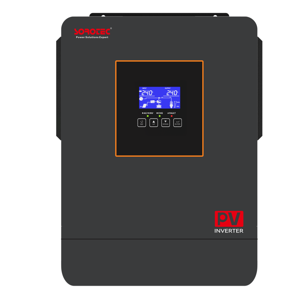 REVO MPI Photovoltaic Inverter 6kW/10kW Dual Power Rating | Pure PV Off ...