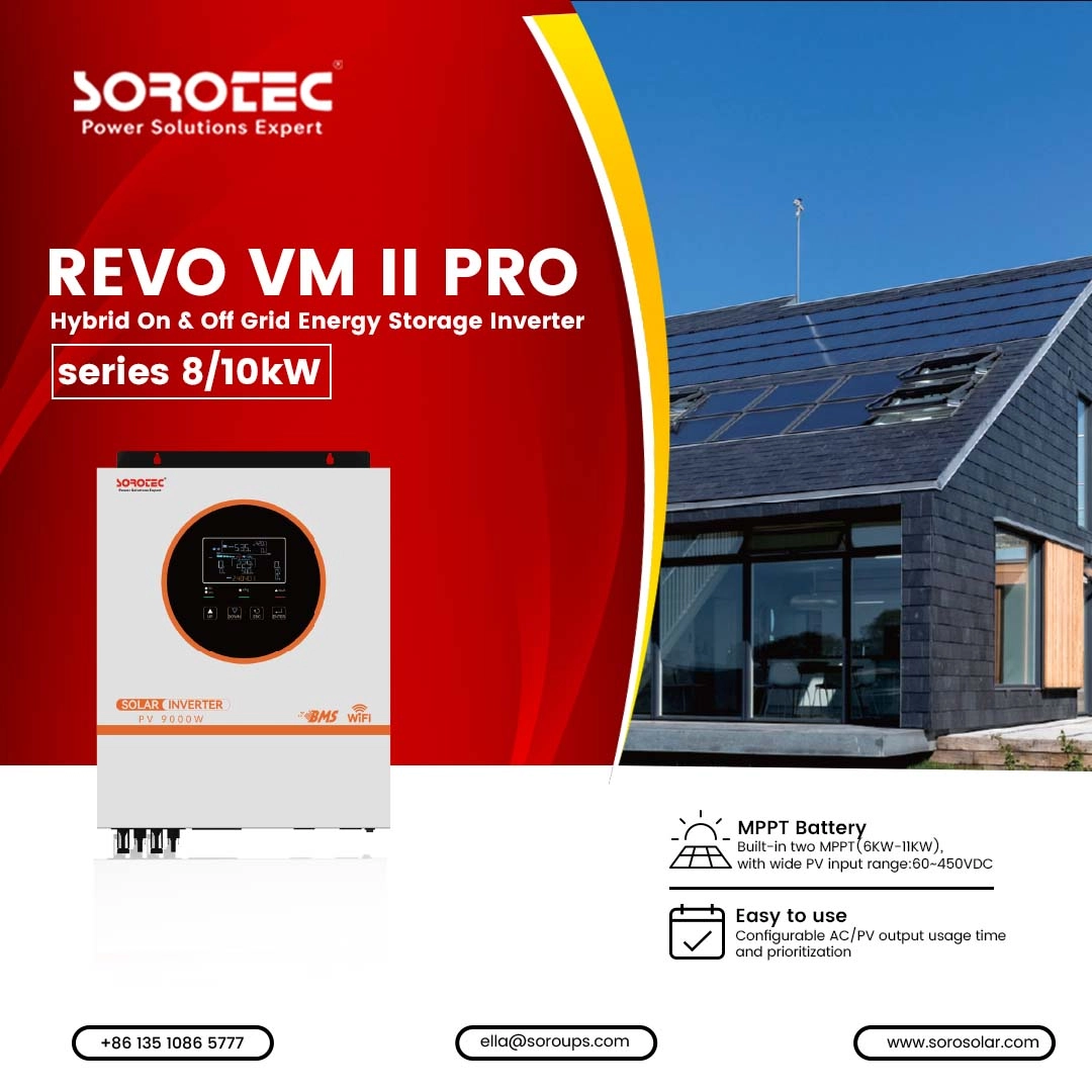 REVO VM II PRO Series Off-Grid Inverter