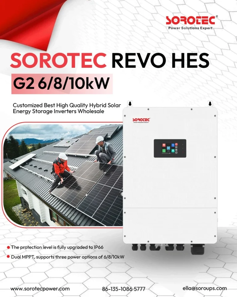 Choosing the Right Inverter for 210mm High-Power Solar Panels Why Amperage Matters