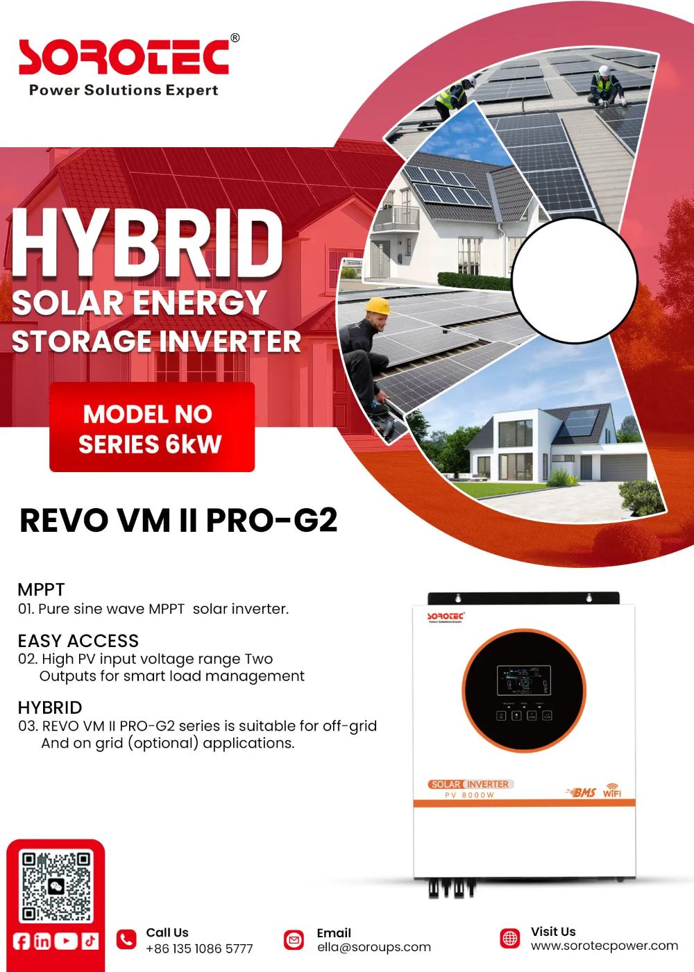 Off Grid REVO VM IIPRO