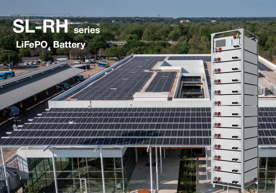 SL-RH LiFePO4 Battery