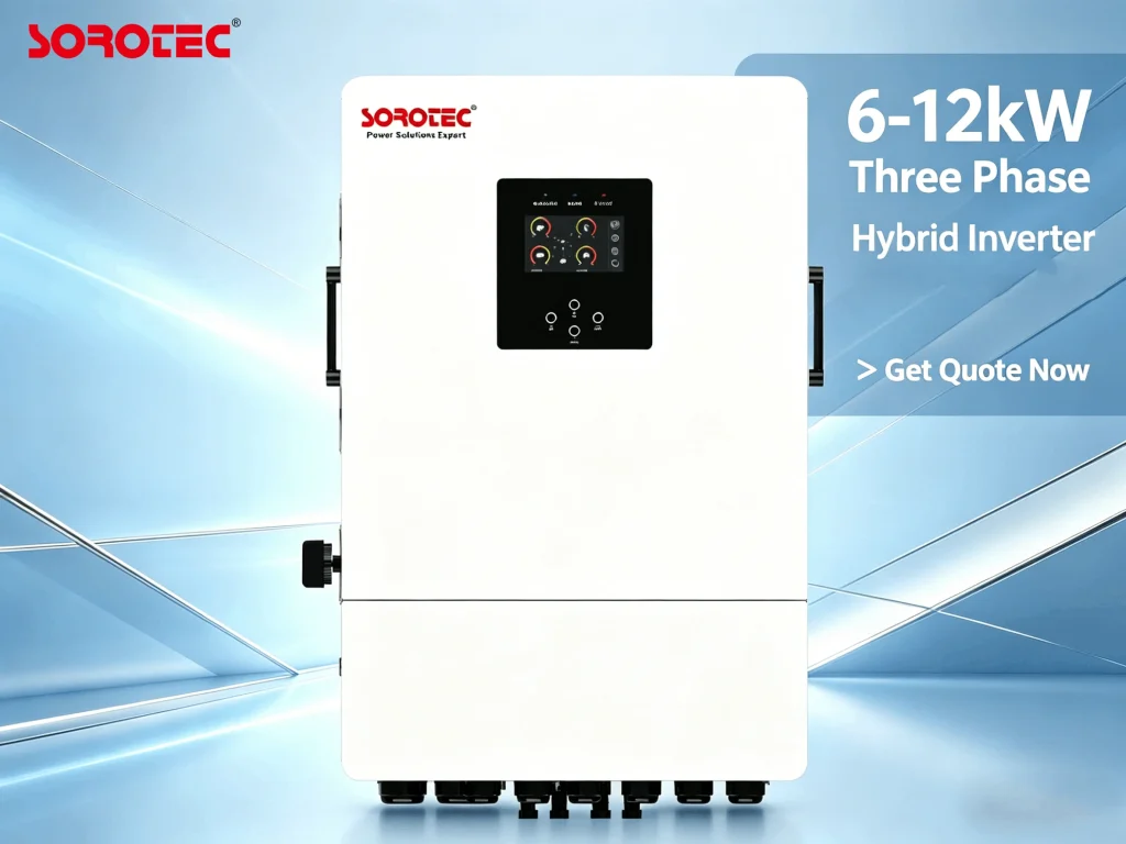 Three-Phase Hybrid Inverters A Complete Guide for Small Business Upgrades