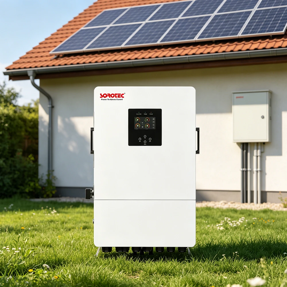 Three-Phase Output iHESS L3P G2 Home Energy Storage System 6-12kW IP66 5-Year Warranty – SOROTEC.