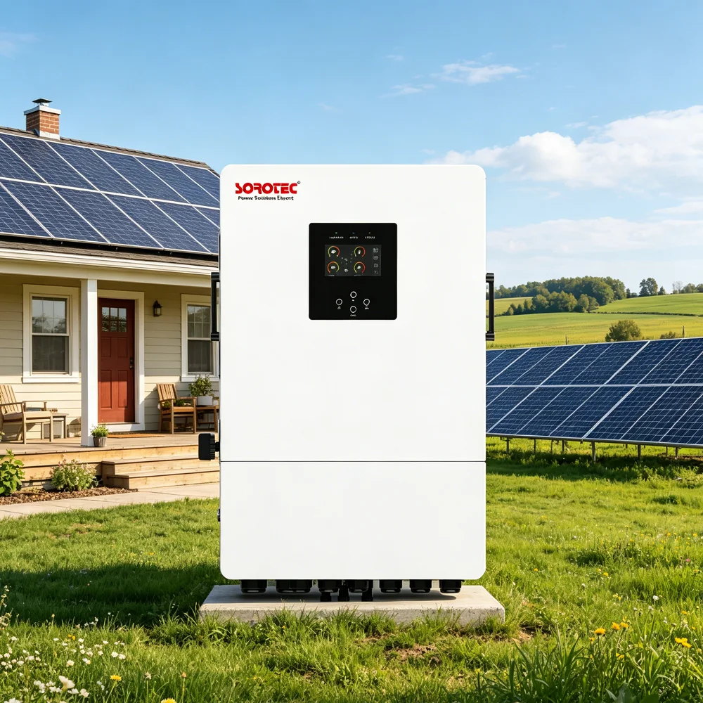 Three-Phase Output iHESS L3P G2 Home Energy Storage System 6-12kW IP66 5-Year Warranty – SOROTEC