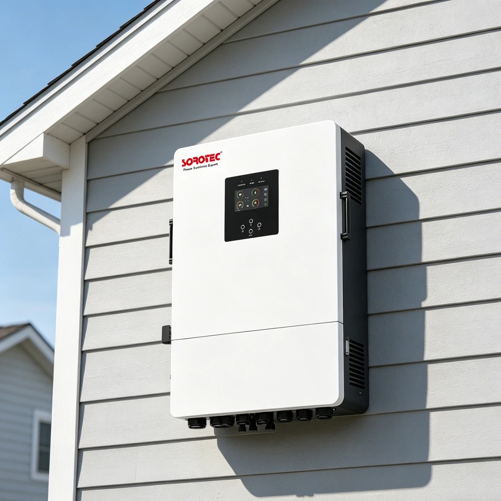 Three-Phase Output iHESS L3P G2 Home Energy Storage System 6-12kW IP66 5-Year Warranty – SOROTEC