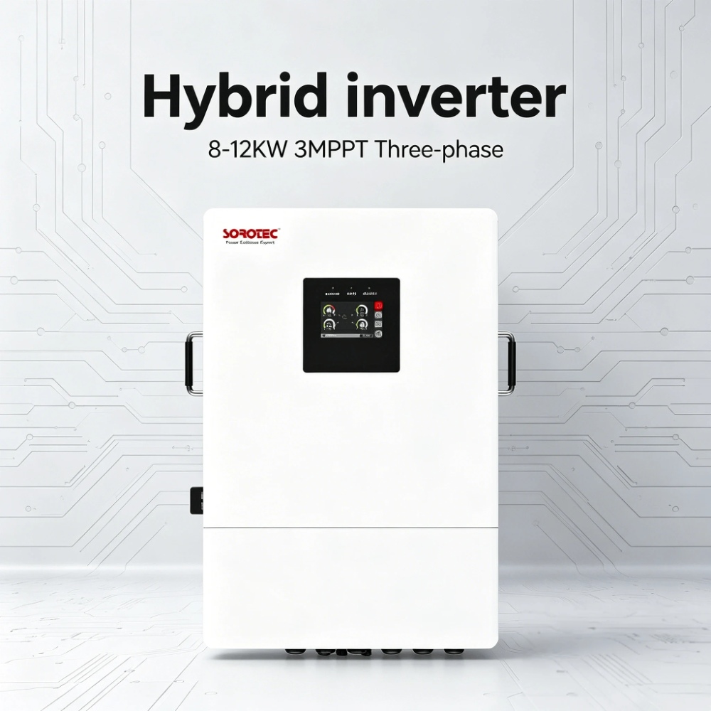 Three-Phase Output iHESS L3P G2 Home Energy Storage System 6-12kW IP66 5-Year Warranty – SOROTEC