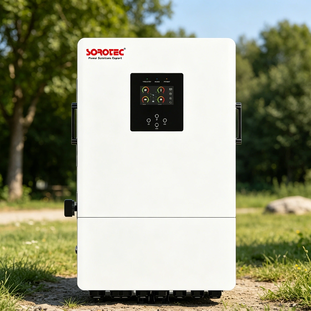 Three-Phase IP54 REVO HMT IP54 L3P G2 Hybrid Energy Storage Inverter 6-12kW