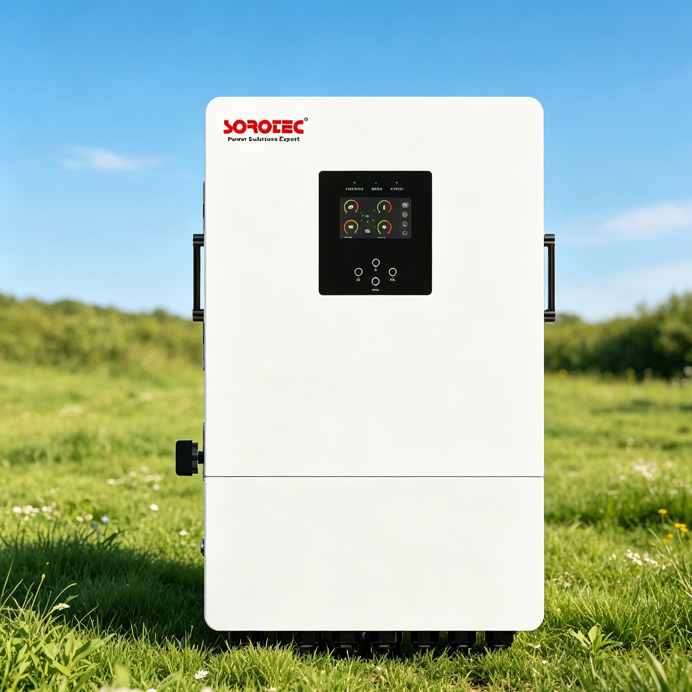 Three-Phase Output iHESS L3P G2 Home Energy Storage System 6-12kW IP66 5-Year Warranty – SOROTEC