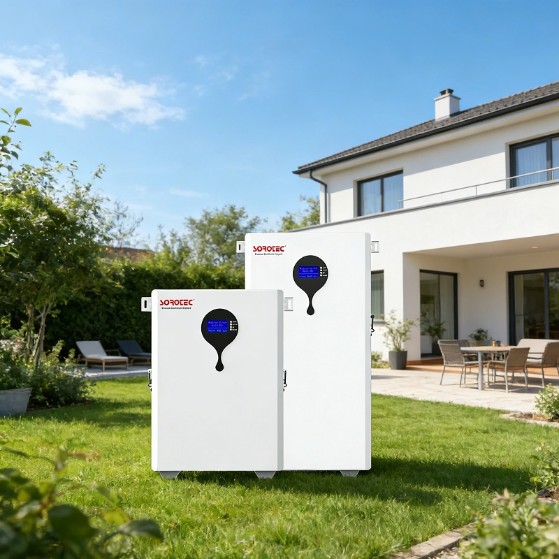 SL-W SL-R Series LiFePO₄ Battery 100Ah–300Ah 6000 Cycles & 10-Year Life Built for Home Solar Storage – SORO