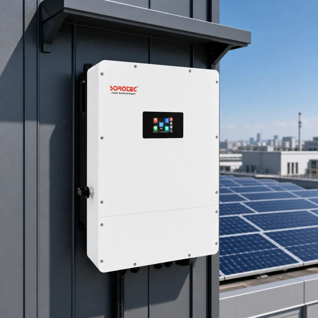 Single-Phase IP66 REVO HES Hybrid Energy Storage Inverter 6_8_10kW _ 5-Year Warranty_ Chinese factory
