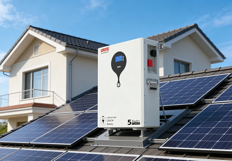 The SL-W and SL-R series are advanced lithium battery types designed specifically for household battery storage and photovoltaic energy systems