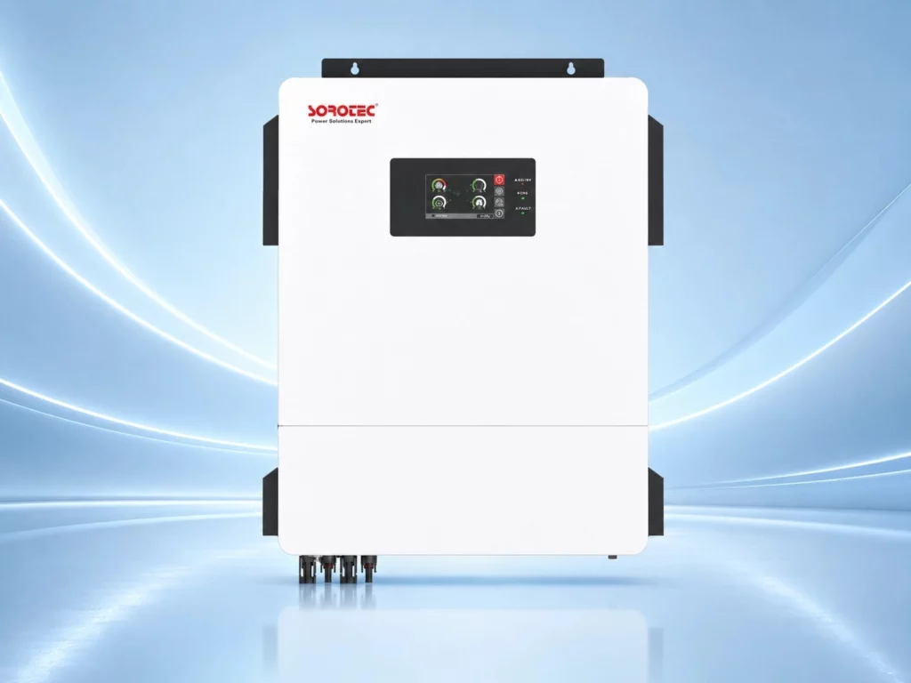 Three-Phase IP54 REVO HMT IP54 L3P G2 Hybrid Energy Storage Inverter 6-12kW compared with similar products on the market, it has incomparable outstanding advantages