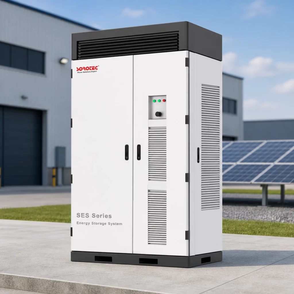 Commercial Energy Storage Applications for Factories and Commercial Buildings