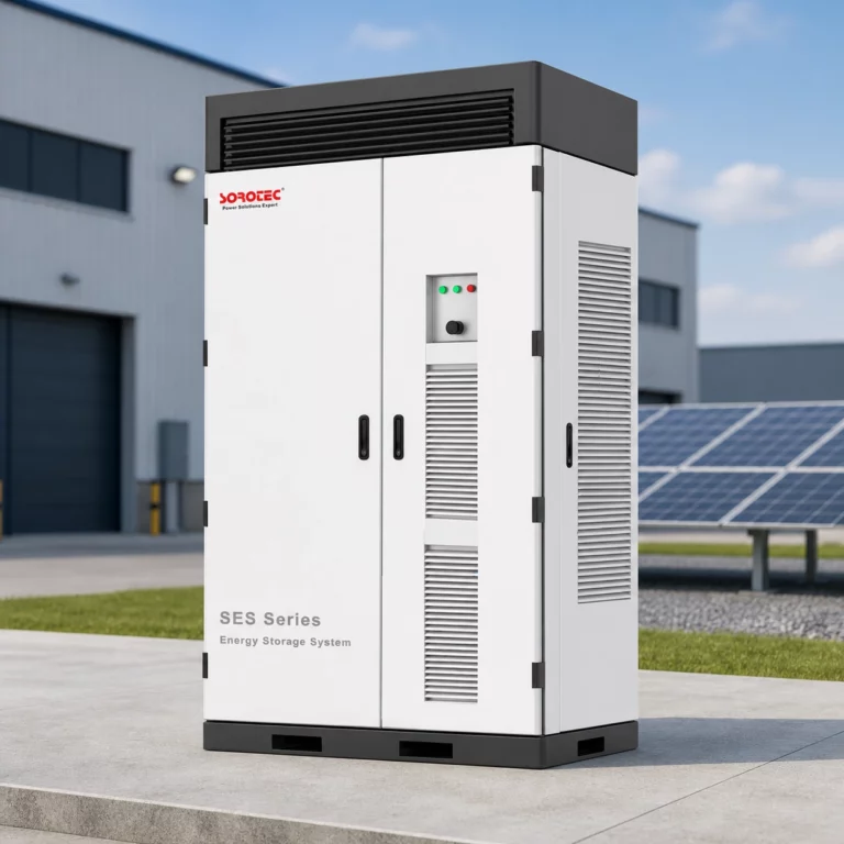 Commercial Energy Storage Applications for Factories and Commercial Buildings