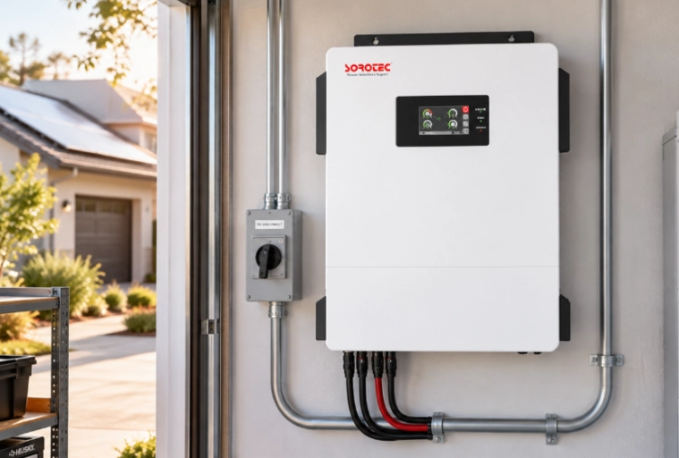 How to Integrate a Hybrid Solar Inverter With a Diesel Generator Safely