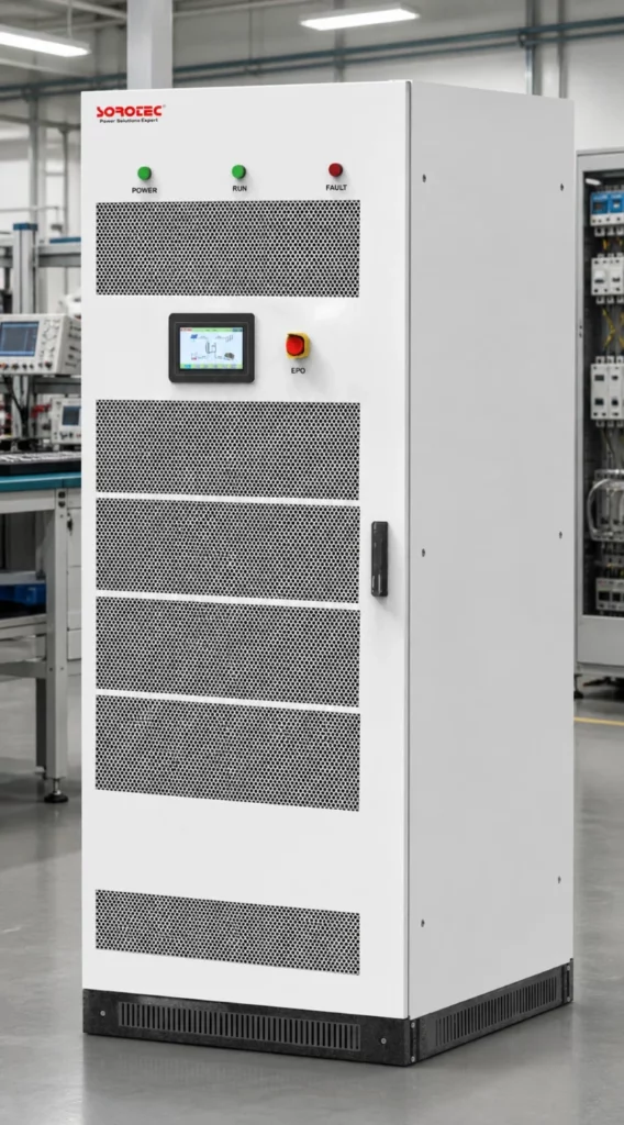 On & Grid MPGS Series 50-600KW