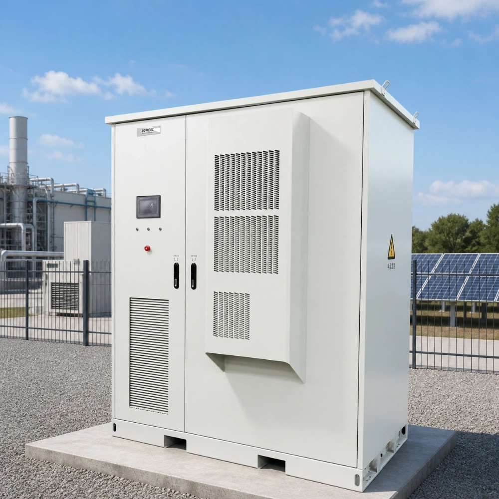 SES Integrated Energy Storage System IP55 Outdoor Cabinet 100-215kWh Capacity _ -40°C to +55°C Wide Temperatur