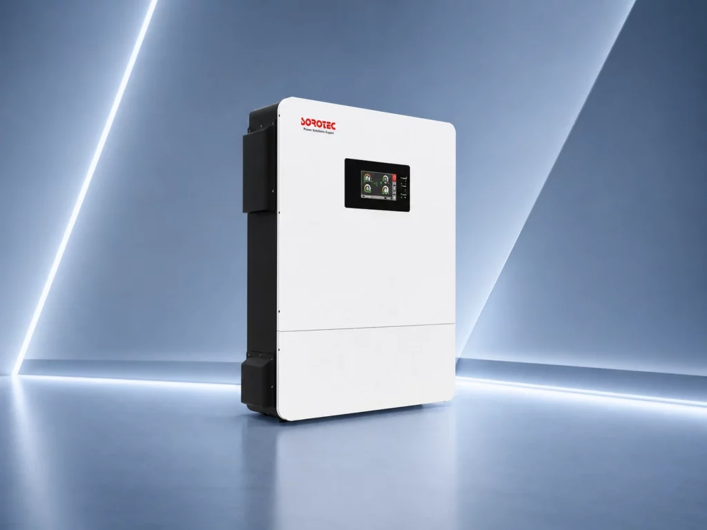 Three-Phase IP54 REVO HMT IP54 L3P G2 Hybrid Energy Storage Inverter 6-12kW