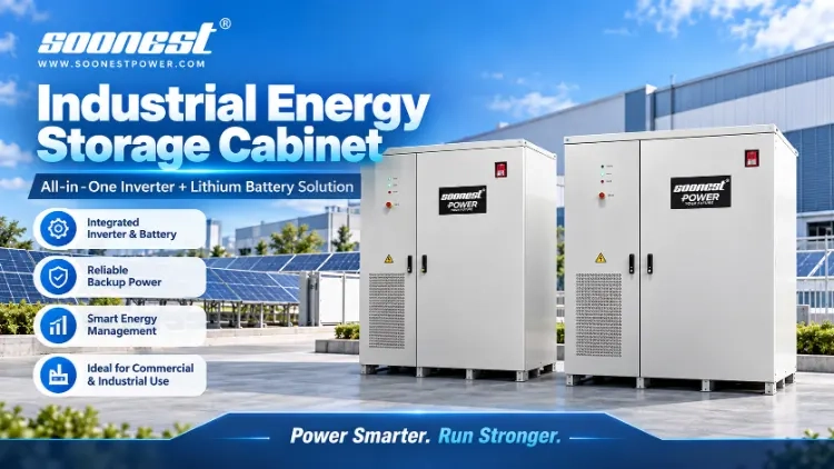 100kW 215kWh Commercial Energy Storage Cabinet Cut Diesel Bills and Survive Blackouts