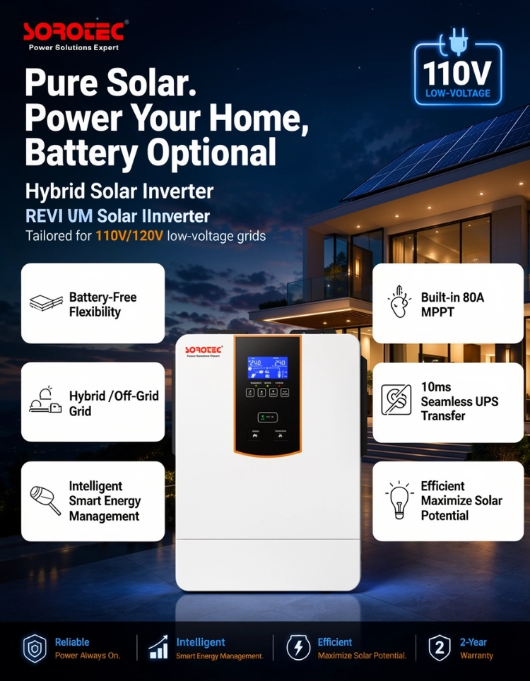 REVO VM II PRO US battery-free operation and system features