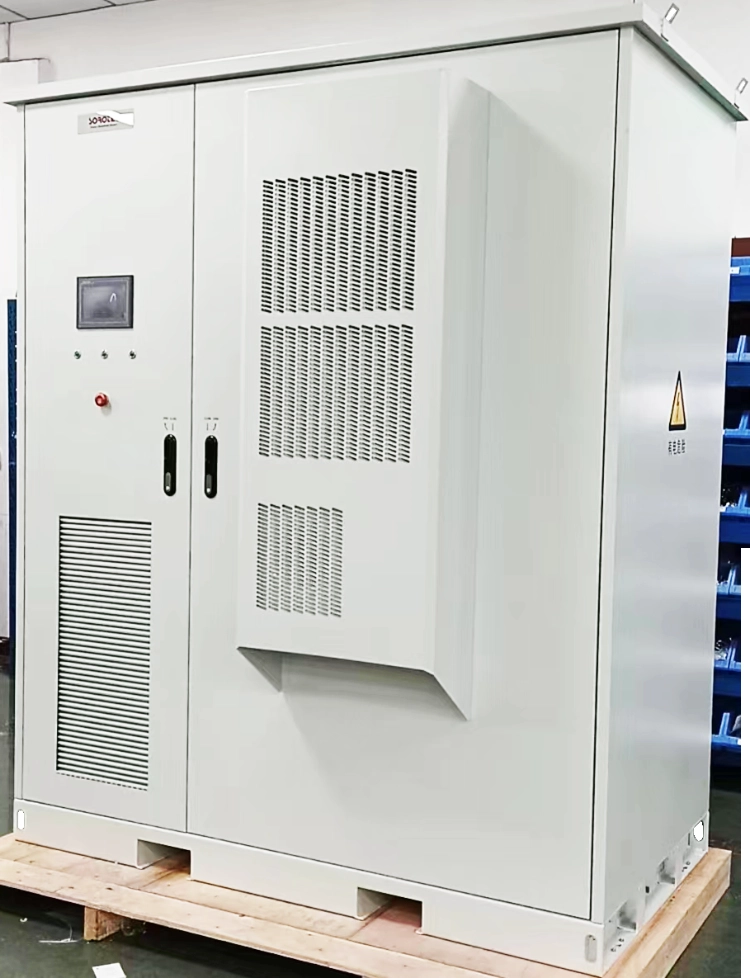 SES Integrated Outdoor Energy Storage System