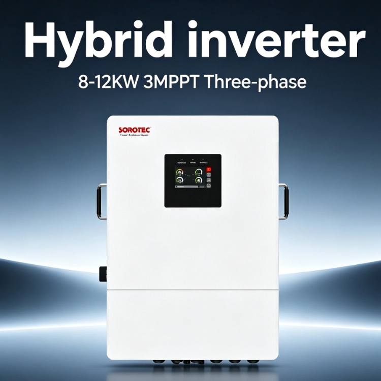 When Do Three MPPT Inputs Matter in an 8kW to 12kW Three-Phase Hybrid Inverter